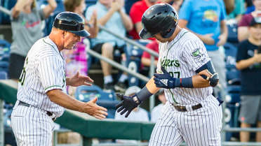Stripers' Riley continues monstrous May