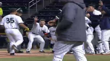 Sanchez rips walk-off jack for RailRiders