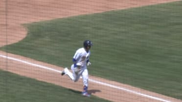 Gabriel Moreno swats his eighth homer