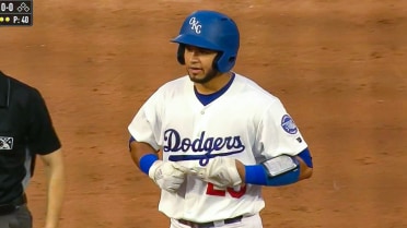 Dodgers' Ruiz enjoys three-hit game for Oklahoma City