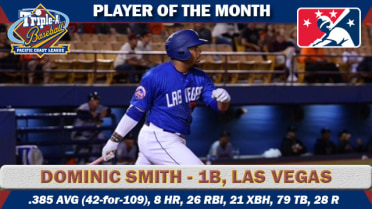 51s' Smith honored for July performance