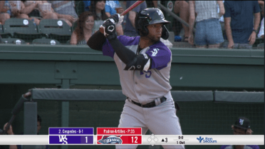 Dash's Cespedes goes yard again