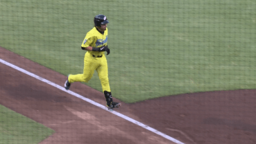 Campusano launches homer for El Paso
