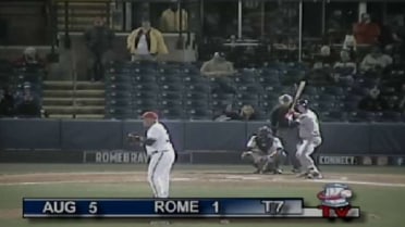 Gonzalez drives one in with single