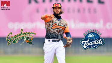 Yacumamas Stumble Against the Grasshoppers