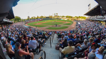 Dash earn 14-5 win in front of record-setting crowd of 9,011