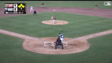 Baty strokes three-run double for Binghamton