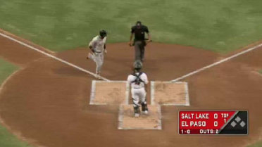 Angels' Cowart launches first-inning homer