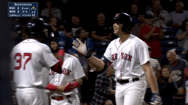 Casas cranks first Triple-A blast for WooSox