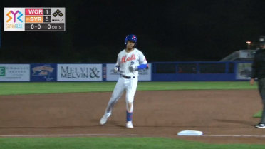Mark Vientos hits his 23rd homer