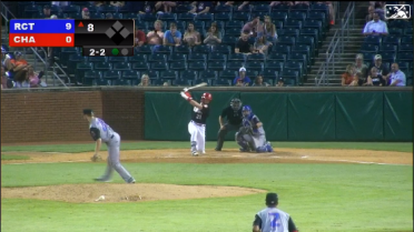 Daniel picks up 11th K for Trash Pandas