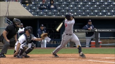 Nashville’s Feliciano sends one out