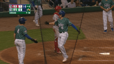 Toglia smacks two-run shot for Hartford