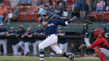 Behind Feliciano's Big Day, Brewers Beat Osprey 20-13