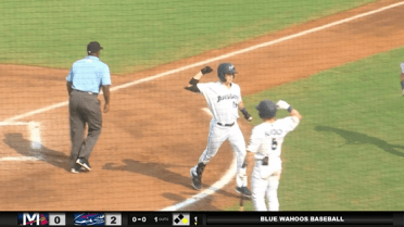 Blue Wahoos' Conine slugs 25th homer