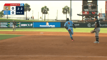 Corpus Christi's Leon belts no-doubt homer