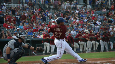 Carlos Gomez homers as Riders fall to Missions 6-4