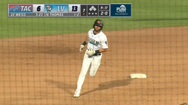 A's Thomas hits 10th, 11th homers for Las Vegas