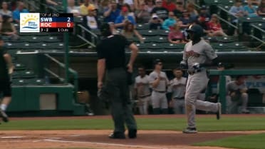 Estevan Florial drills his second Triple-A homer