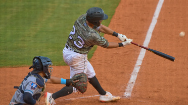 Scheiner Blasts Walk-Off HR to Beat Wichita