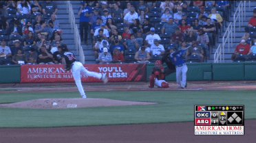 Albuquerque's Rodriguez makes behind-the-back play