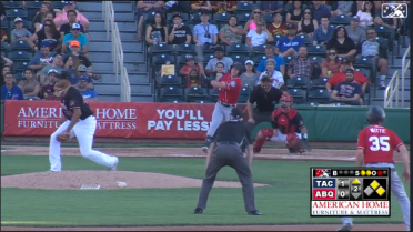 Kelenic laces two-run triple for Rainiers