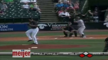 Gary Sanchez homers in his first 'Riders at-bat