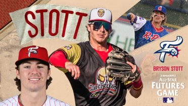 Stott Selected to Futures Game in All-Star Weekend