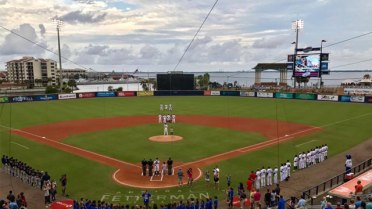 BayBears score first, but Pensacola responds with five homers