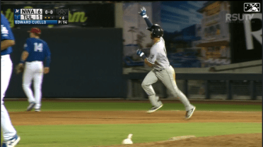 Melendez cranks second homer for Naturals