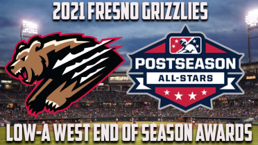 Three Grizzlies Earn 2021 Low-A West Honors