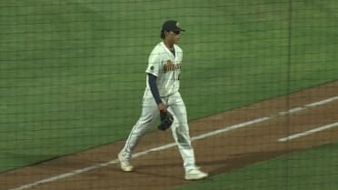 Rays' Bradley strikes out career-high 10 for Dogs
