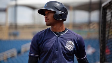 Tribe's Benson finishes strong, earns award