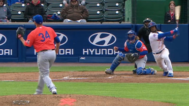 Otto Lopez's two-run double