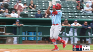 Gómez belts 10th homer for Springfield