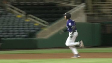 Albuquerque's Fuentes rips a triple