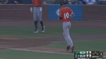 Norfolk's Dosch connects on his fifth home run