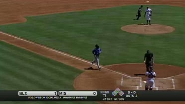 Stokes Jr. bashes solo shot for Biloxi