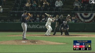 Tacoma's Kelenic doubles for fourth hit