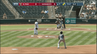 Campusano hammers three-run shot for Chihuahuas