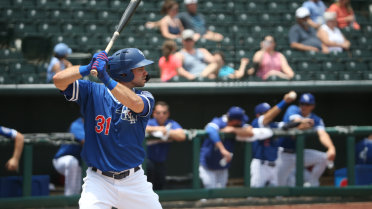 Peters Collects Four Hits in OKC's 10-3 Loss