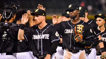 Clean Sweep! Knights Ride Past the RailRiders 7-5 Thursday