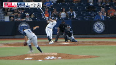 Richardson crushes home run for Renegades