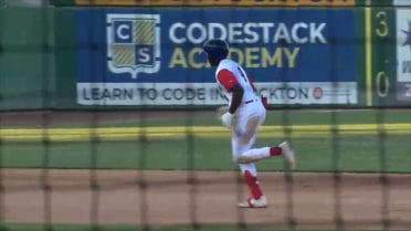 Lawrence Butler's two-run home run