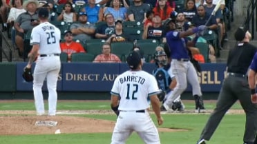 Montero booms three-run home run for Albuquerque