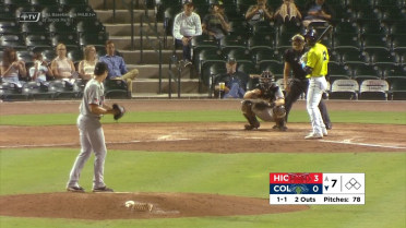 Hickory's Winn notches fifth K