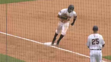 RiverDogs' Garcia homers