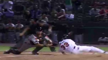Salazar walks it off for Tri-City