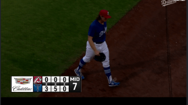 Pepiot fans 11th to cap 7 perfect frames