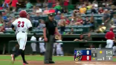 Martin blasts two-run shot for Curve